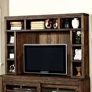 Hopkins Dark Walnut Hutch - FOA East