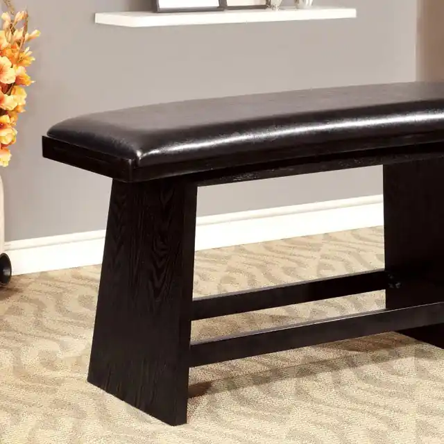 HURLEY Black Counter Ht. Bench - FOA East