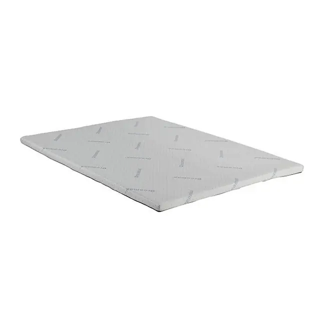 Ilene White Memory Foam Topper, Cal.King - FOA East