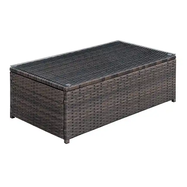 Ilona Brown/Beige Coffee Table - FOA East