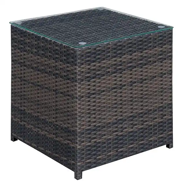 Ilona Brown/Beige End Table - FOA East