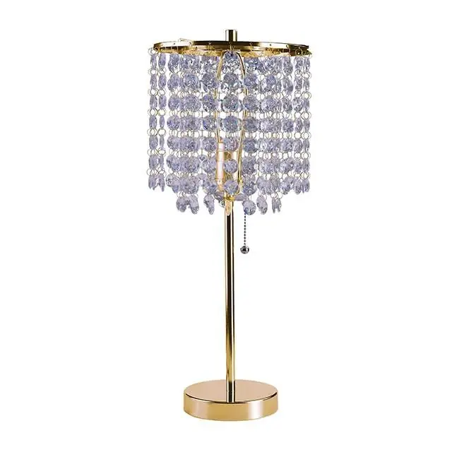 Ira Gold Table Lamp - FOA East