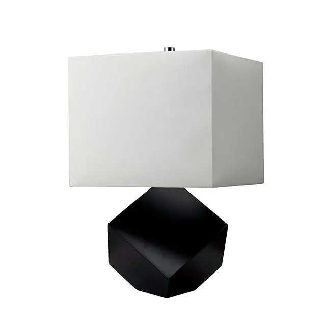 Isa Black Table Lamp - FOA East