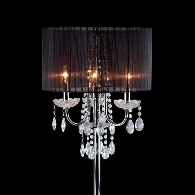 Jada Black Table Lamp - FOA East