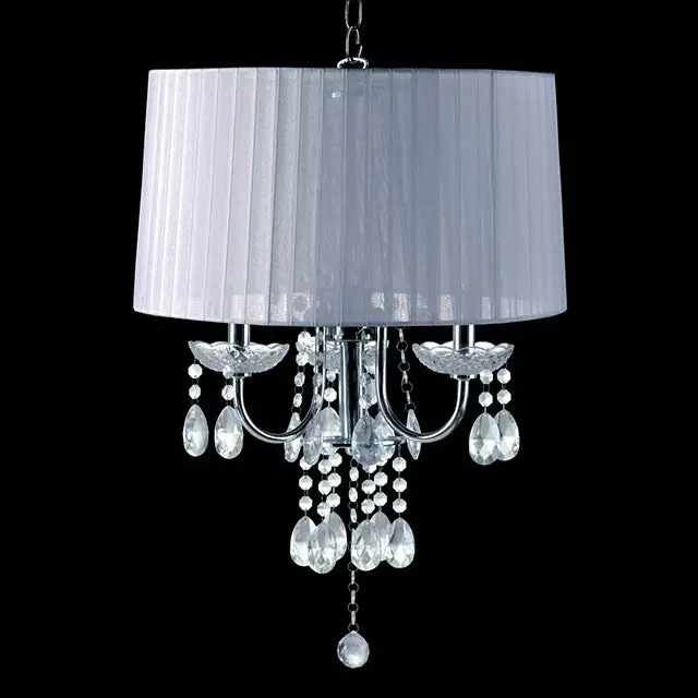 Jada White Ceiling Lamp - FOA East