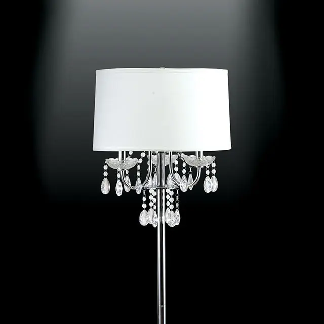 Jada White Floor Lamp - FOA East