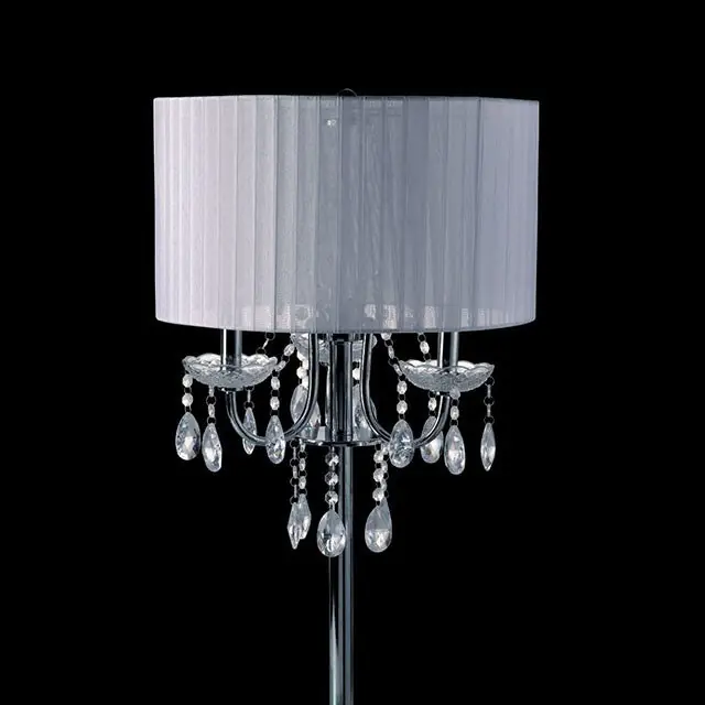 Jada White Table Lamp - FOA East