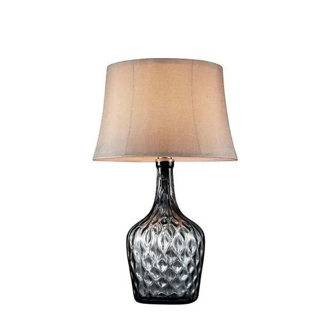 Jana Gray 30"H Gray Glass Table Lamp - FOA East