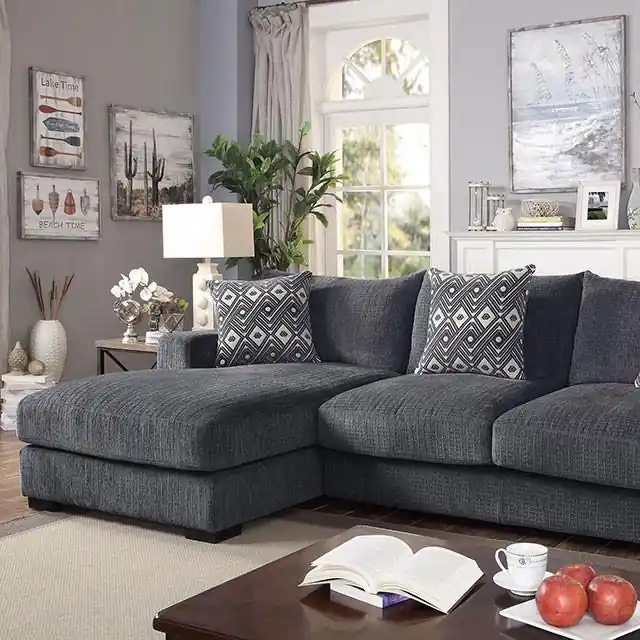 Kaylee Gray L-Shaped Sectional