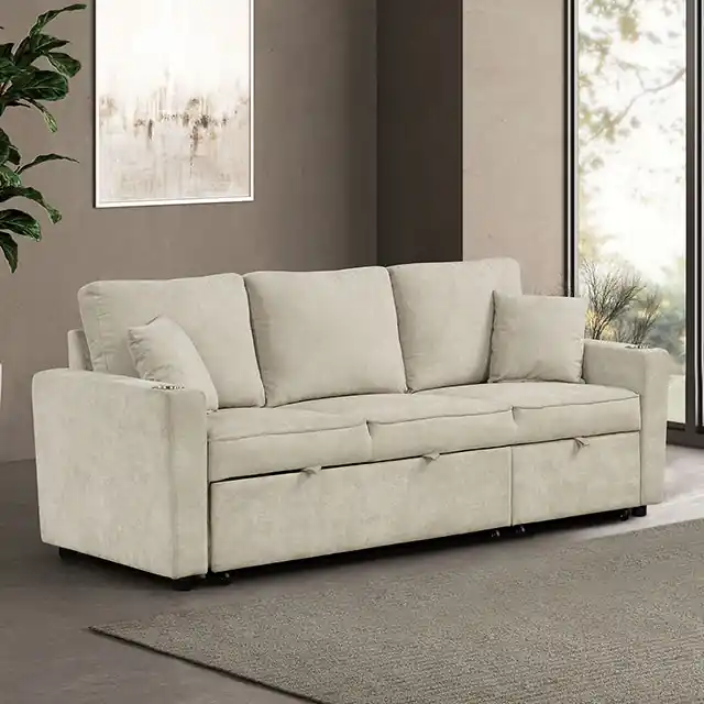 Kendal Sleeper Sofa Sectional - FOA East