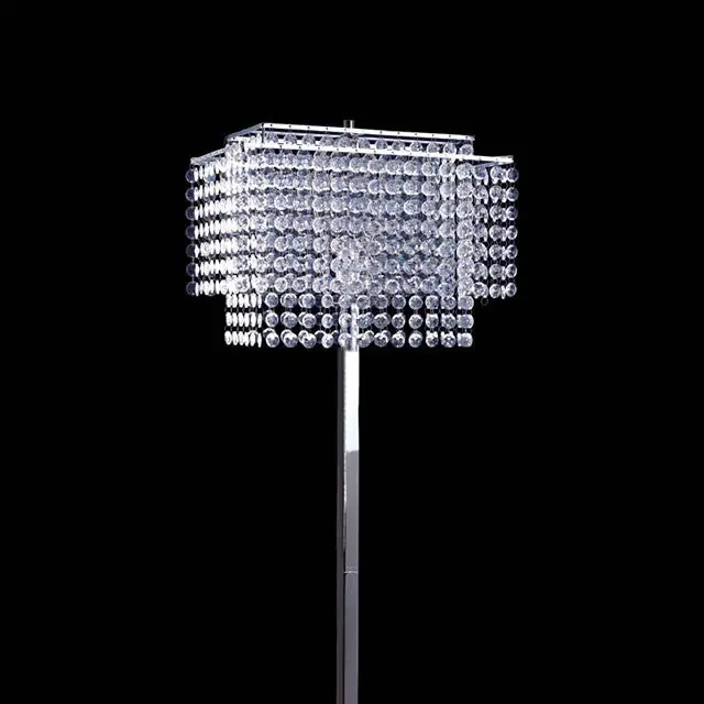 KIT Floor Lamp, Hanging Crystal - FOA East