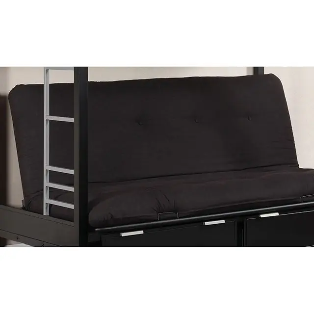KNOX Black 6" Black Futon Mattress - FOA East