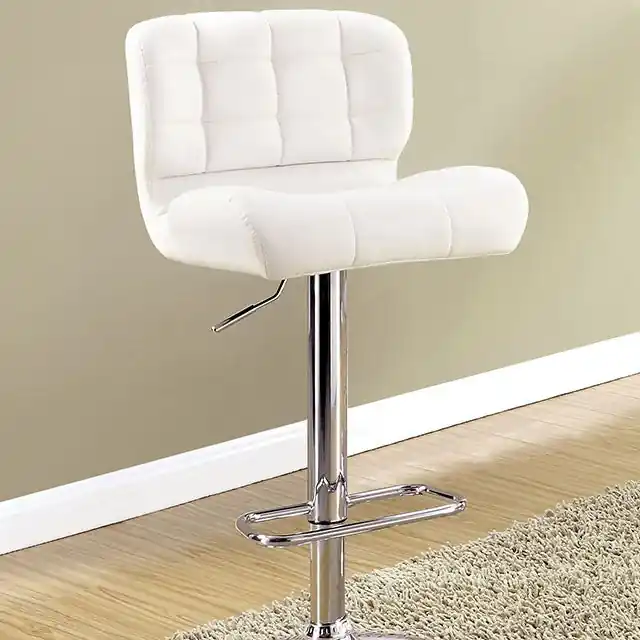 KORI White Bar Stool - FOA East