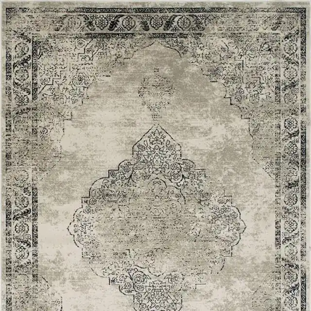 Kozlu Beige 5' X 7' Area Rug - FOA East
