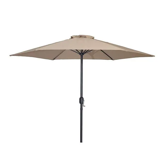 Lali 9 Ft Outdoor Umbrella + 21" Round Base - FOA East
