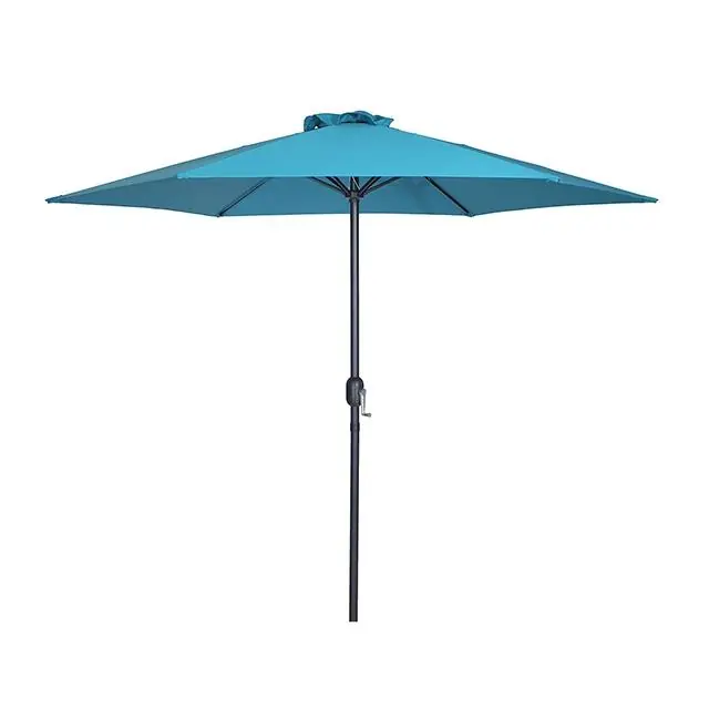 Lali 9 Ft Outdoor Umbrella + 21" Round Base - FOA East