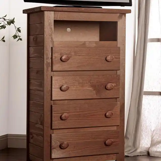 Lea Mahogany Media Chest - FOA East