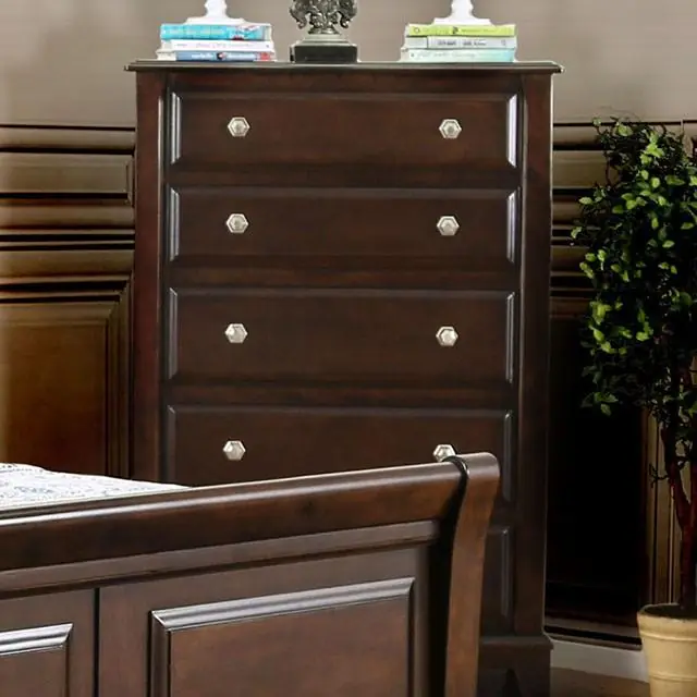 Litchville Brown Cherry Chest - FOA East