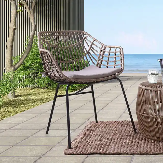 Livana Outdoor Chair (2/CTN) - FOA East