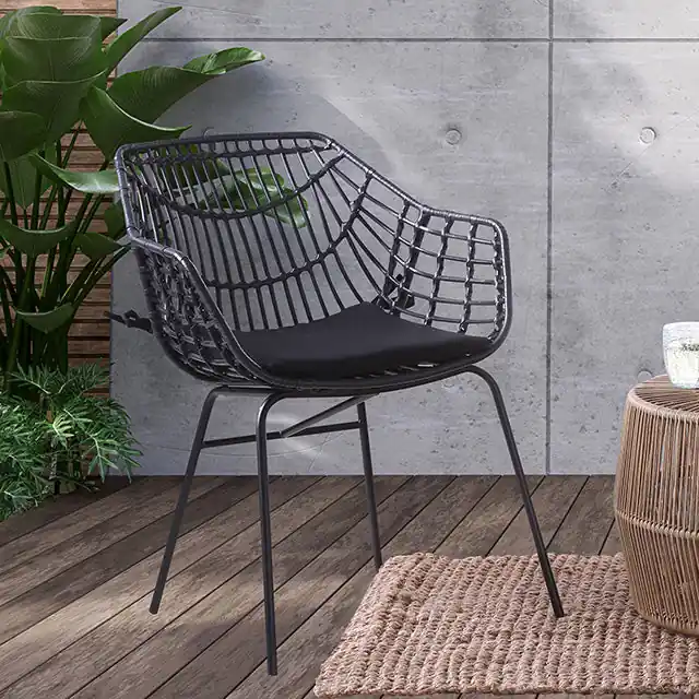 Livana Outdoor Chair (2/CTN) - FOA East