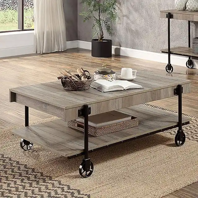 LOBB Coffee Table, Natural Tone - FOA East