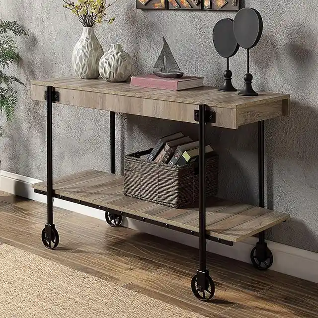 LOBB Sofa Table, Natural Tone - FOA East