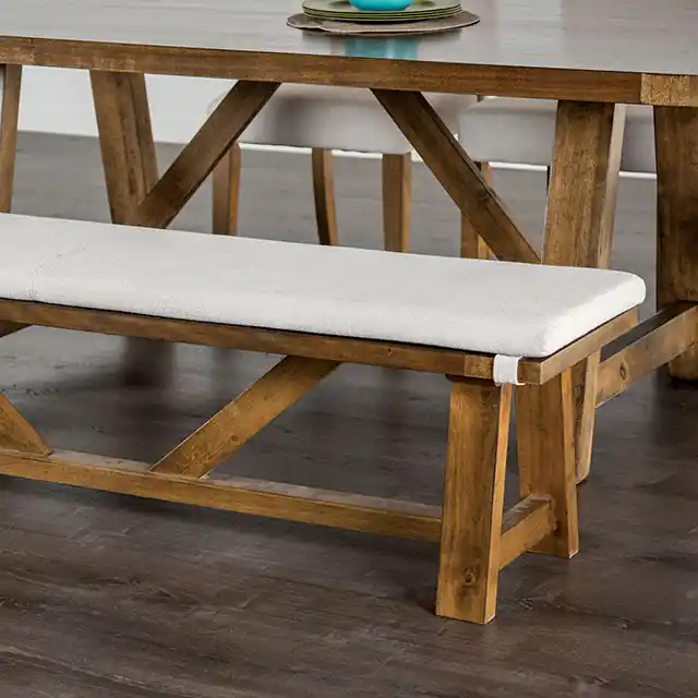 Losone Bench w/ Cushion - FOA East