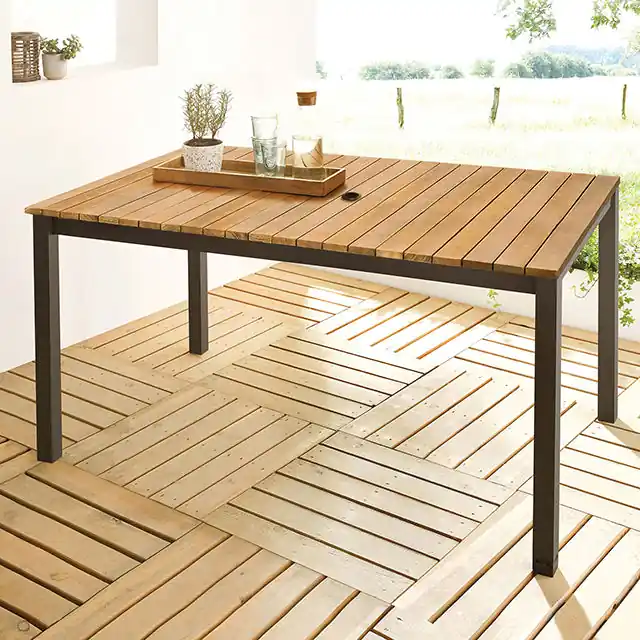 Mackay Patio Dining Table - FOA East