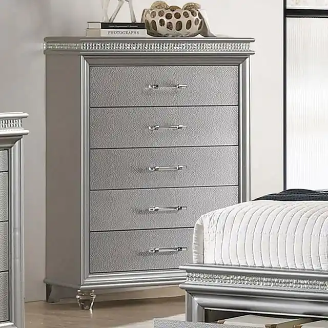 MADDIE Chest, Silver - FOA East