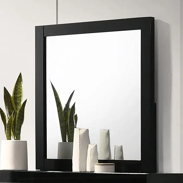 MAGDEBURG Mirror, Black - FOA East