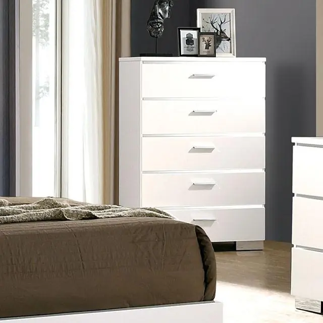 Malte White Chest - FOA East