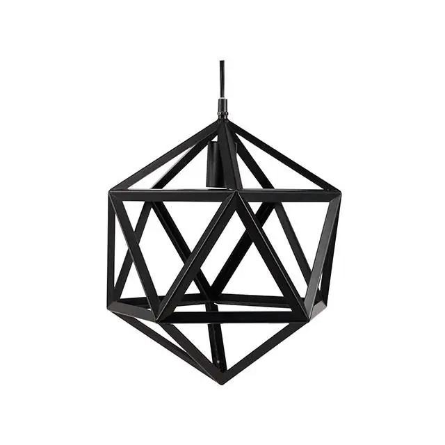 Mea Black Ceiling Lamp - FOA East