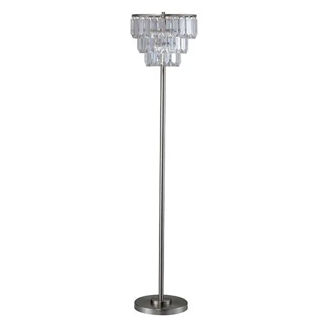 Meg Clear Floor Lamp - FOA East