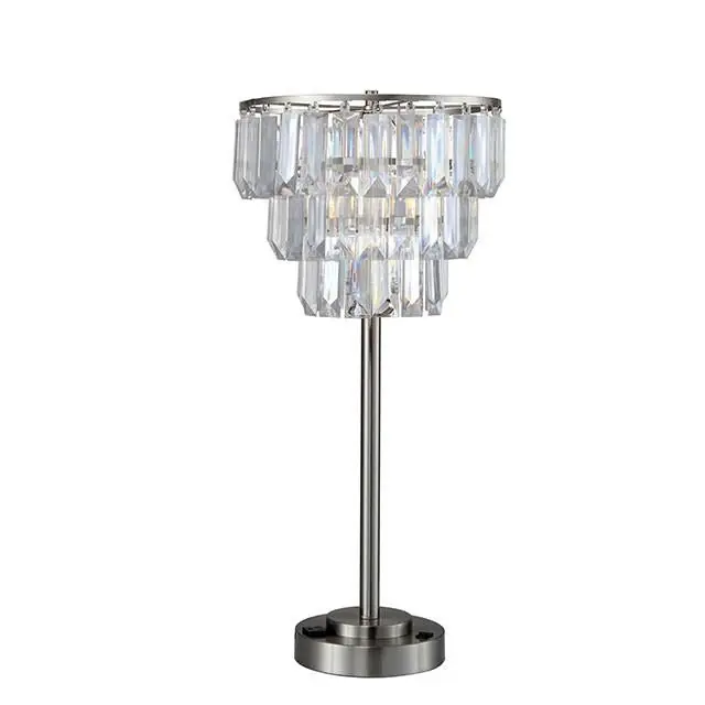 Meg Clear Table Lamp - FOA East