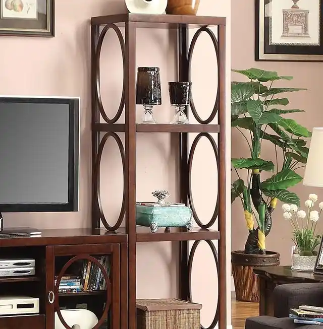 Melville Cherry Pier Cabinet - FOA East