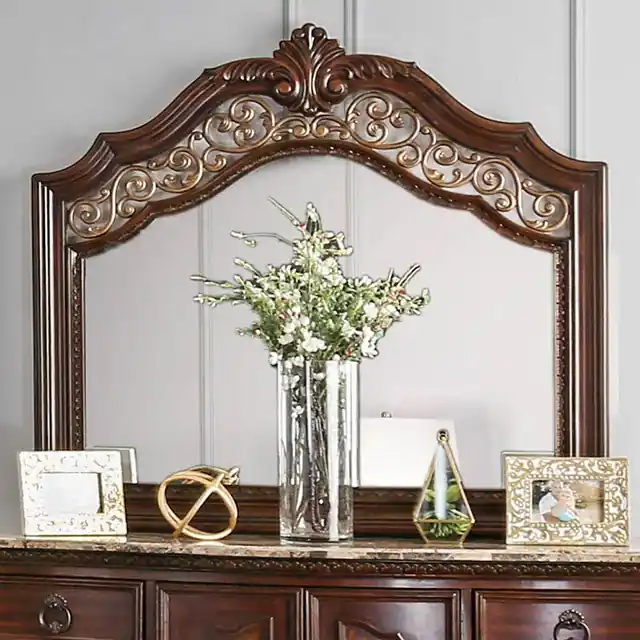 Menodora Brown Cherry Mirror - FOA East