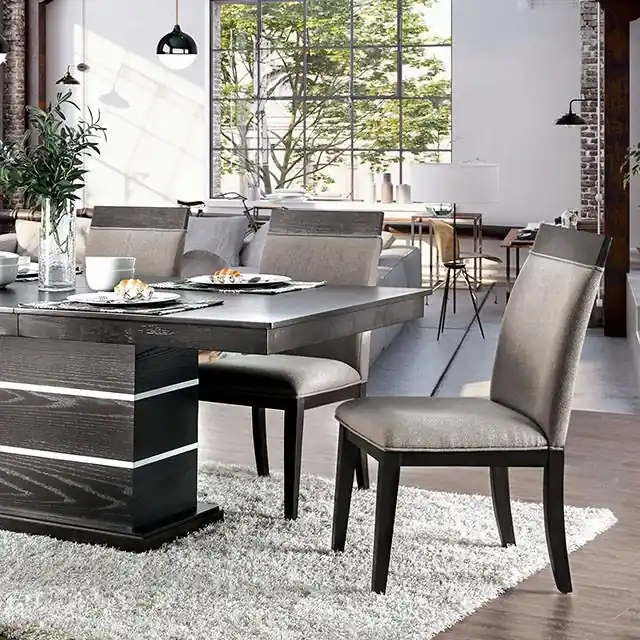 Modoc Espresso Dining Table - FOA East