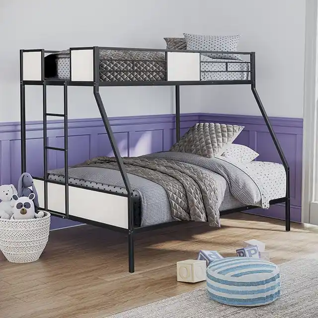 Molton Twin/Full Metal Bunkbed - FOA East