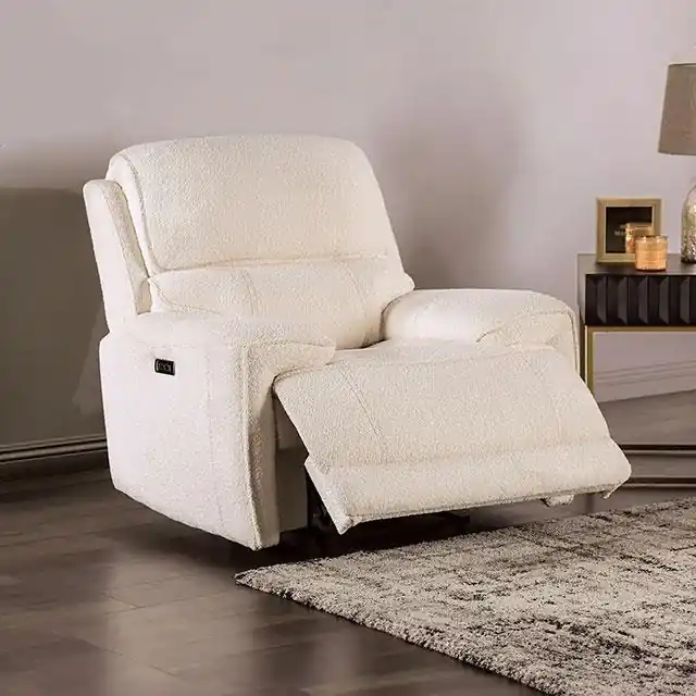 MORCOTE Power Recliner, Beige - FOA East