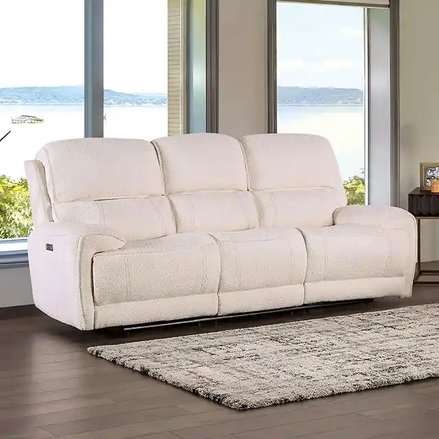 MORCOTE Power Sofa, Beige - FOA East