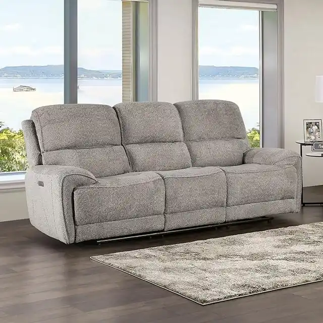 MORCOTE Power Sofa, Light Gray - FOA East