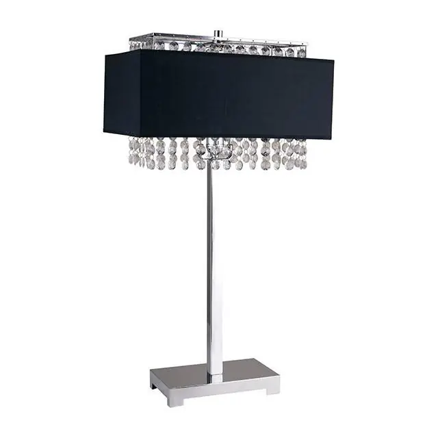 Naya Black Table Lamp - FOA East