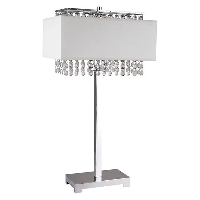 NAYA Table Lamp, Hanging Crystal - FOA East