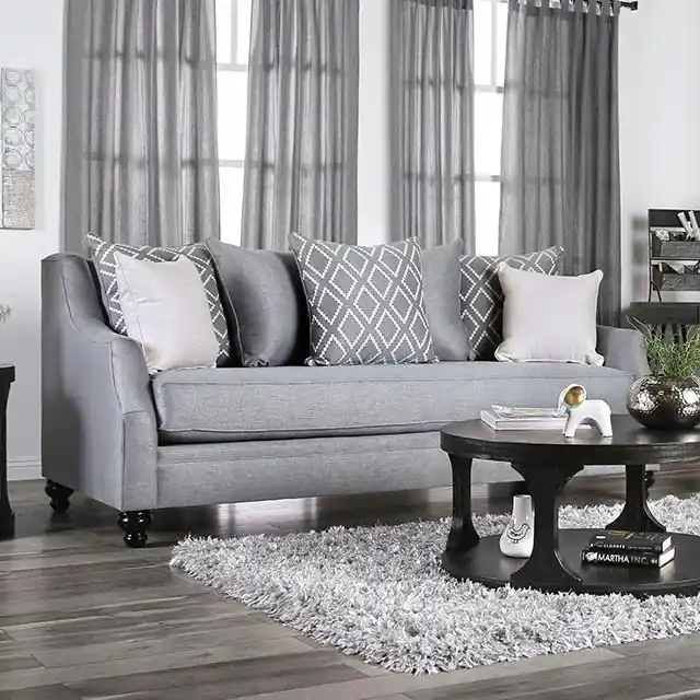 Nefyn Gray Sofa - FOA East