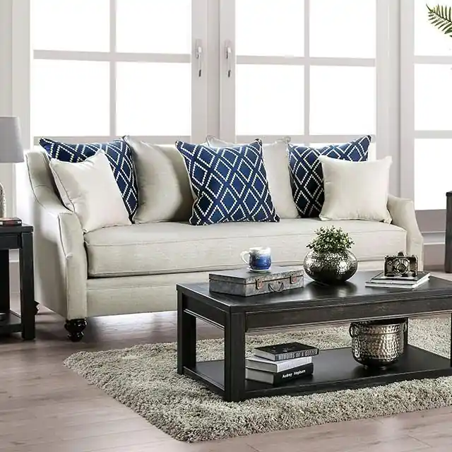 Nefyn Ivory Sofa - FOA East