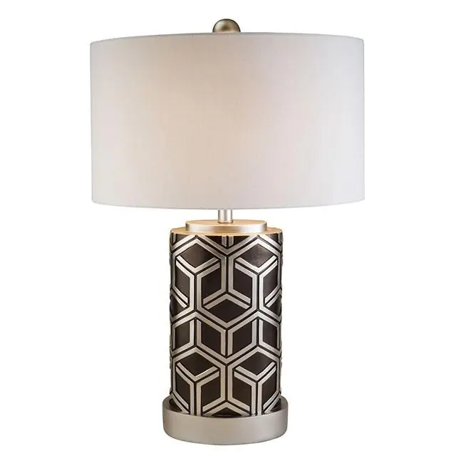 Nena Silver 29"H Table Lamp - FOA East