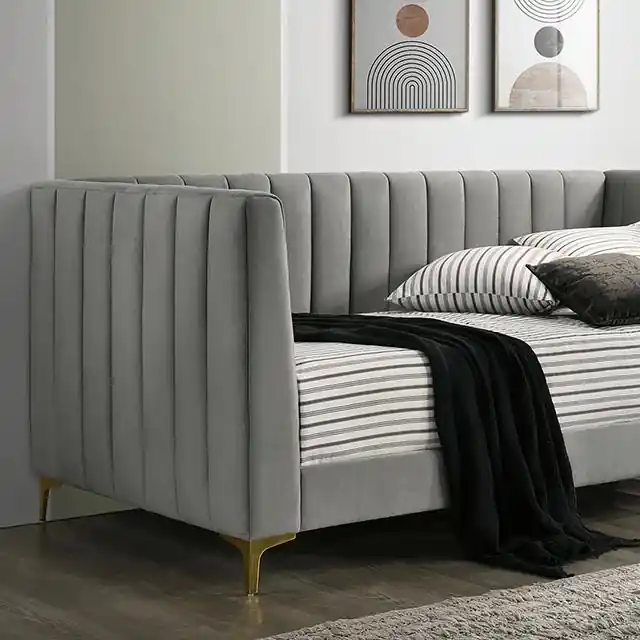 NEOMA Twin Daybed, Light Gray - FOA East
