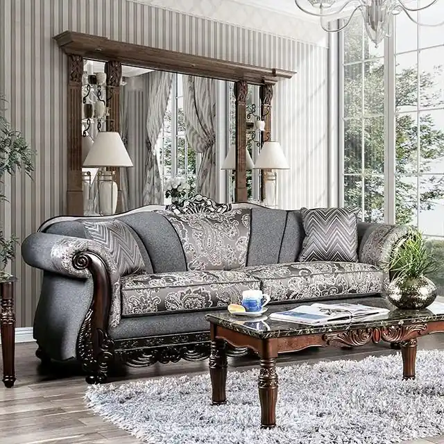 Newdale Gray Sofa - FOA East