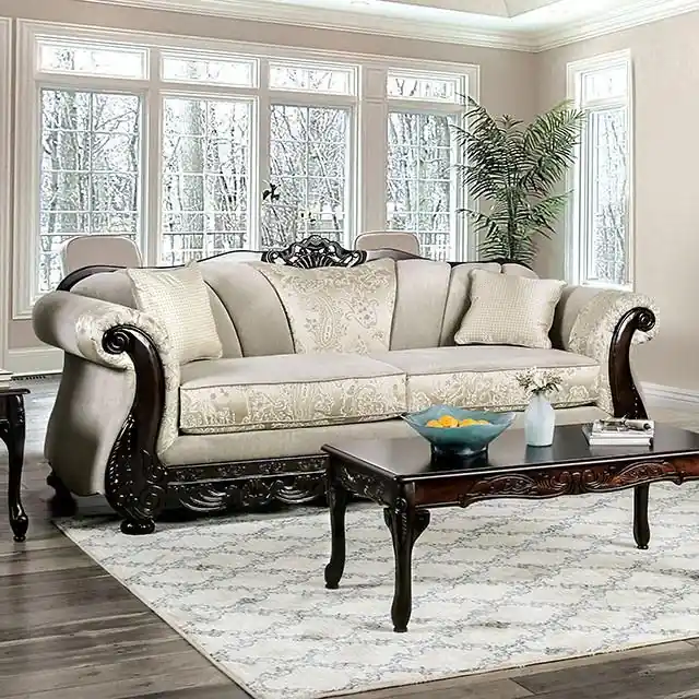 Newdale Ivory Sofa - FOA East