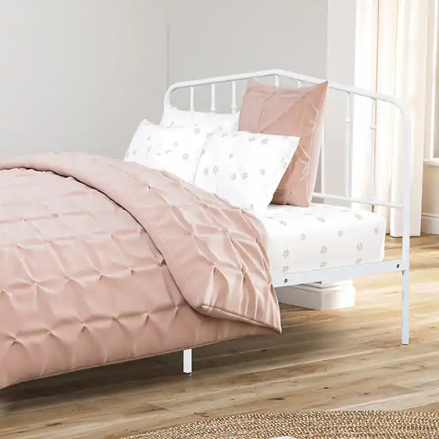 Nicoli Full Metal Bed - FOA East